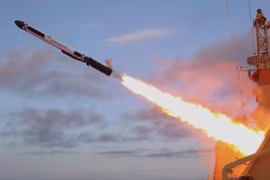 Triều Tiên phóng tên lửa hành trình ra biển 