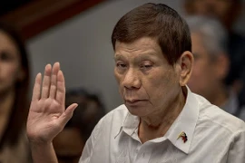 Cựu Tổng thống Philippines Rodrigo Duterte bị bắt tại sân bay