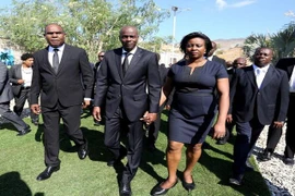 [ẢNH] Đệ nhất phu nhân Martine Moise tác động ra sao lên chính trường Haiti?