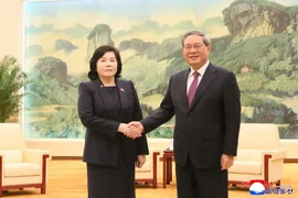 Thủ tướng Trung Quốc Lý Cường tiếp Bộ trưởng Ngoại giao Triều Tiên