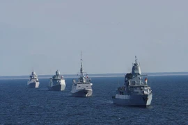 NATO tăng cường tuần tra Biển Baltic sau nhiều thiệt hại về cáp viễn thông ngầm