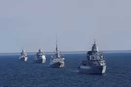 NATO tăng cường tuần tra Biển Baltic sau nhiều thiệt hại về cáp viễn thông ngầm