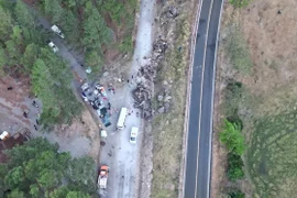 Tai nạn xe buýt kinh hoàng ở Panama, ít nhất 39 người thiệt mạng