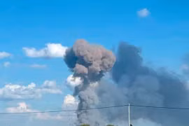 Nổ lớn tại kho đạn gần Thủ đô Matxcơva, chính quyền ban bố tình trạng khẩn cấp