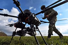 Phòng không Nga phá hủy hàng chục UAV Ukraine trong đêm