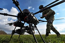 Phòng không Nga phá hủy hàng chục UAV Ukraine trong đêm
