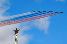 Hôm nay, Nga tổ chức lễ duyệt binh trên Quảng trường Đỏ