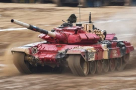 [Tin nhanh sáng 6-9-2020] Đội xe tăng Nga chiến thắng nghẹt thở, chỉ hơn đội Trung Quốc 36 giây