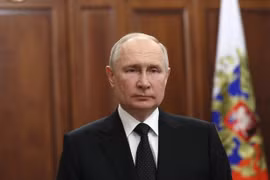 Tổng thống Nga Vladimir Putin lên tiếng về số phận của nhóm Wagner