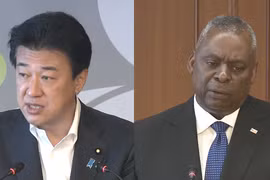 Tân Bộ trưởng Quốc phòng Nhật Bản sắp thăm Mỹ