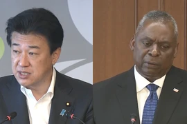 Tân Bộ trưởng Quốc phòng Nhật Bản sắp thăm Mỹ