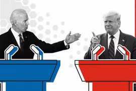 [Tin nhanh sáng 30-9-2020] Tổng thống Mỹ Donald Trump và ứng viên Joe Biden sắp tranh luận