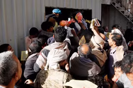 Giẫm đạp kinh hoàng tại Yemen, ít nhất 85 người thiệt mạng