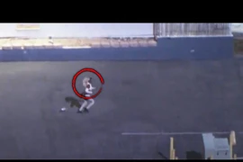 Bị cảnh sát truy đuổi gắt gao, nghi phạm đánh rơi bộ tóc giả 