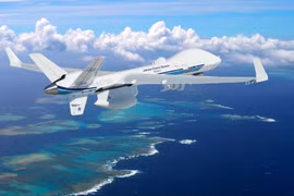 Nhật Bản thử nghiệm máy bay không người lái giám sát Biển Hoa Đông