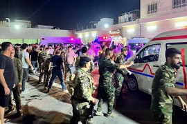 Hỏa hoạn kinh hoàng tại đám cưới ở Iraq, hơn 100 người thiệt mạng