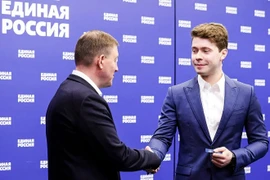 Liên minh châu Âu áp lệnh trừng phạt con trai cựu Tổng thống Nga Dmitry Medvedev