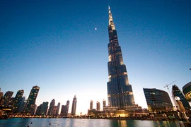 Triệu phú Arập Xêút muốn xây tòa nhà cao 1,6km tại Matxcơva