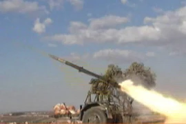 Quân nổi dậy Syria nhận lô vũ khí hạng nặng