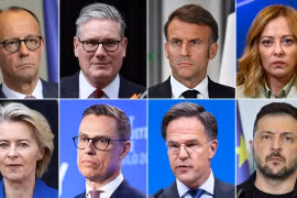 Những nhà lãnh đạo châu Âu nào sẽ cùng Tổng thống Ukraine tham dự cuộc họp tại Nhà Trắng?