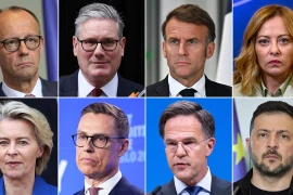 Những nhà lãnh đạo châu Âu nào sẽ cùng Tổng thống Ukraine tham dự cuộc họp tại Nhà Trắng?