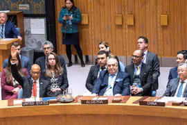 Mỹ bác dự thảo nghị quyết ủng hộ Palestine trở thành thành viên Liên hợp quốc 