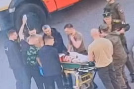 Đạn từ thời Thế chiến II phát nổ ở học viện quân sự St. Petersburg, Nga