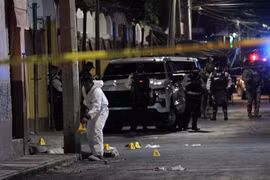 Xả súng tại Mexico, 1 ứng cử viên thị trưởng thiệt mạng