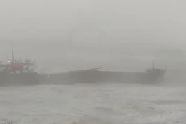 Tàu vỡ đôi khi bão lớn đổ bộ Thổ Nhĩ Kỳ