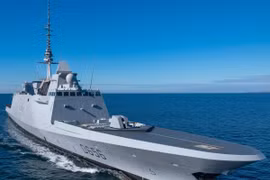  Tàu chiến Pháp bắn hạ 2 máy bay không người lái ở Biển Đỏ