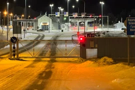 Phần Lan triển khai quân đội dựng hàng rào gần biên giới với Nga