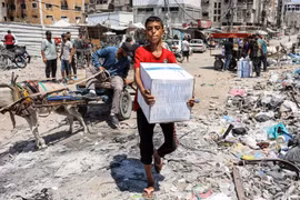 Liên hợp quốc cảnh báo khả năng xảy ra nạn đói ở phía Bắc Dải Gaza