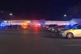 Mỹ: Xả súng tại siêu thị, nhiều người chết