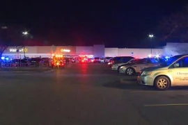 Mỹ: Xả súng tại siêu thị, nhiều người chết