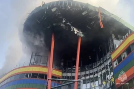 Nổ lớn rung chuyển trung tâm mua sắm và giải trí ở miền Nam nước Nga