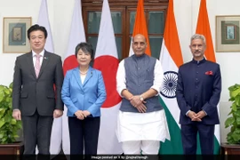 Ấn Độ - Nhật Bản đồng ý xem xét lại tuyên bố chung 2008 về hợp tác an ninh