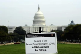 Chính phủ Mỹ lại đối mặt nguy cơ phải ngừng hoạt động