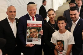 Hamas sắp thả con tin người Mỹ, Tổng thống Trump nói gì?