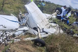 Hai máy bay va chạm giữa không trung ở Kenya