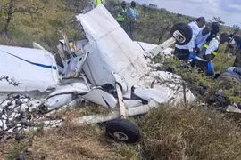 Hai máy bay va chạm giữa không trung ở Kenya