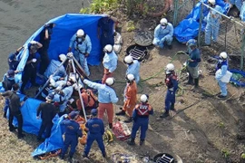 Nguyên nhân khiến 4 công nhân tử vong khi rơi xuống hố ga ở Nhật Bản 
