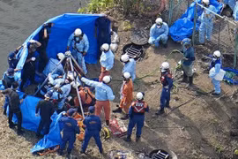 Nguyên nhân khiến 4 công nhân tử vong khi rơi xuống hố ga ở Nhật Bản 