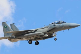 Tiêm kích F-15SA của Saudi Arabia rơi, toàn bộ tổ bay thiệt mạng