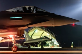 Liên quân Mỹ-Anh tấn công dữ dội lực lượng Houthi ở Yemen