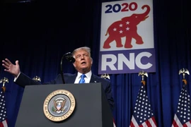 [Tin nhanh sáng 25-8-2020] Đảng Cộng hòa chính thức đề cử ông Donald Trump ra tranh cử Tổng thống