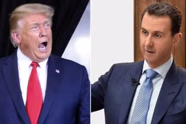 Ông Trump thừa nhận từng muốn hạ sát Tổng thống Syria Bashar Assad
