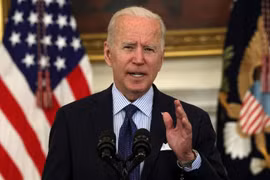 Tổng thống Mỹ lên tiếng về việc Israel tấn công trả đũa Iran