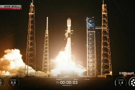 Hàn Quốc phóng vệ tinh trinh sát thứ 5 chuyên theo dõi quân sự Triều Tiên