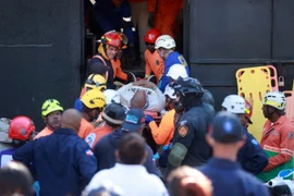 Sập mái hộp đêm tại Dominica, ít nhất 60 người thiệt mạng