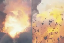 Mỹ: Kho pháo hoa phát nổ ngay khi truyền hình trực tiếp, 7 người mất tích